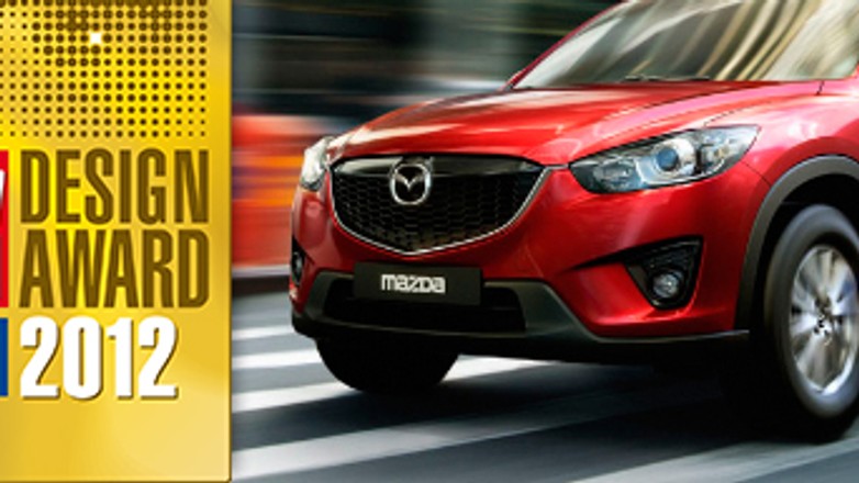Mazda CX-5 otrzymała AUTO BILD Design Award 2012