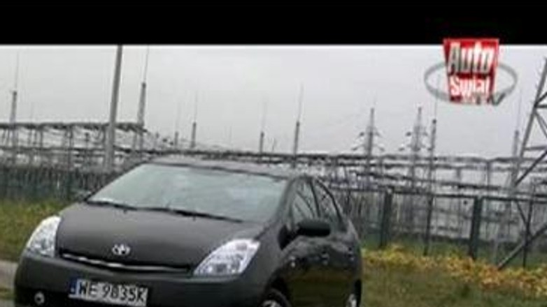 Toyota Prius - Testujemy hybrydowego kompakta