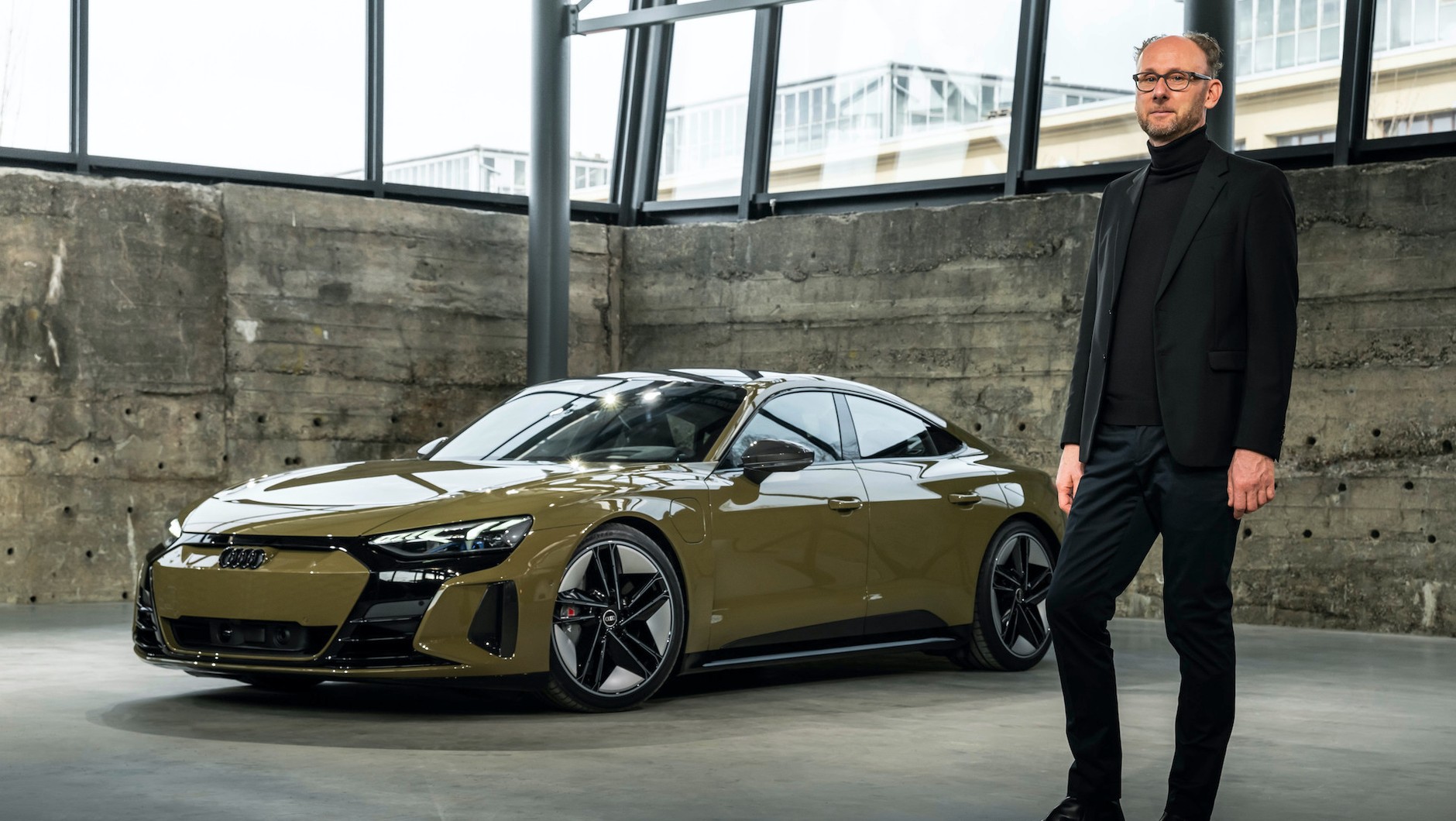 Marc Lichte, szef designu Audi.