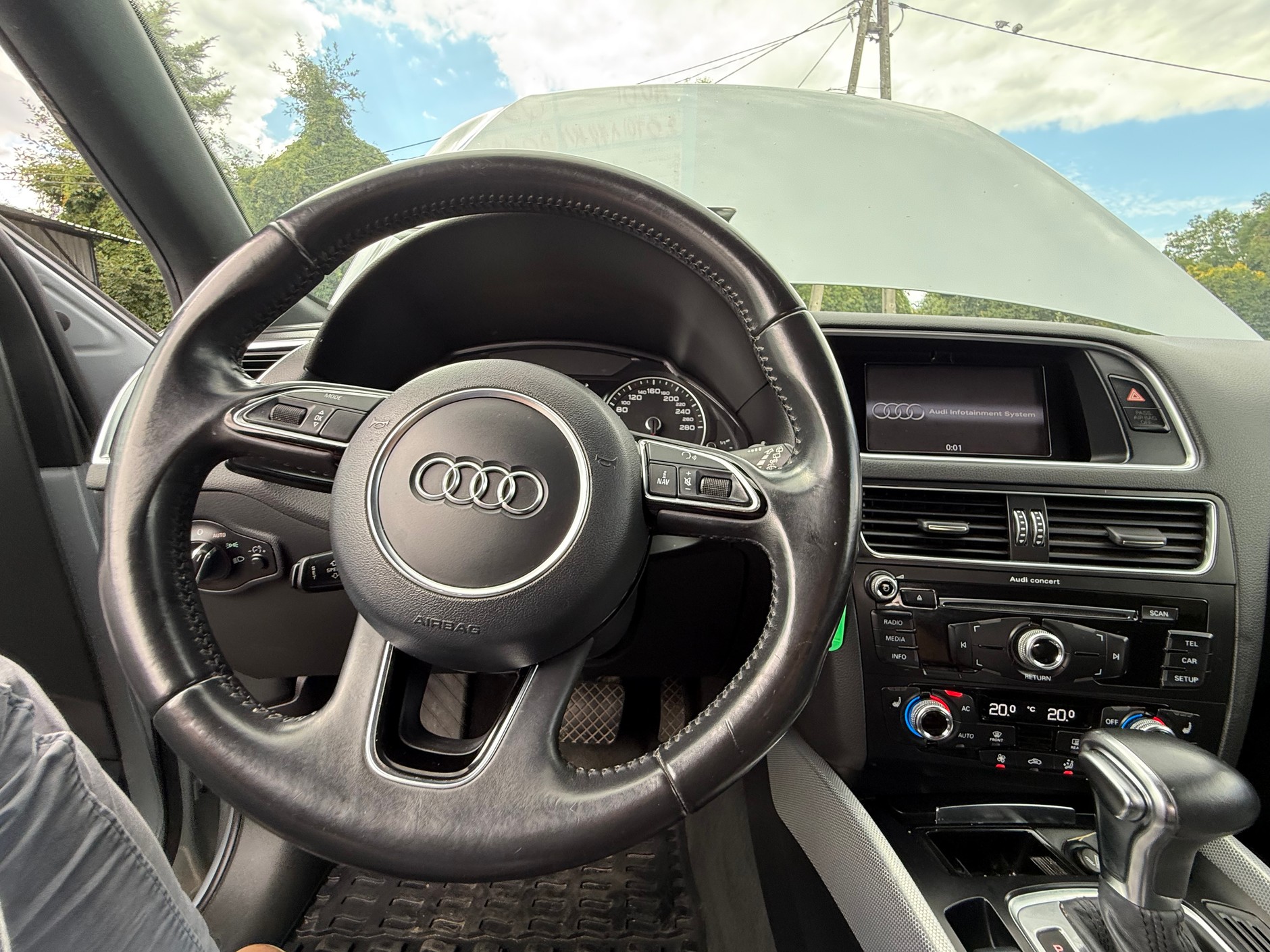 Używane Audi Q5 z ogłoszenia