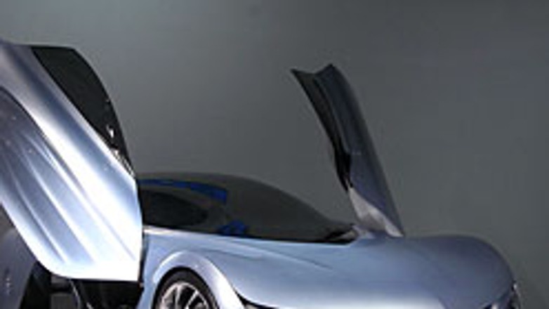 Tokio Motor Show 2007: Mazda Taiki - kosmiczna aerodynamika