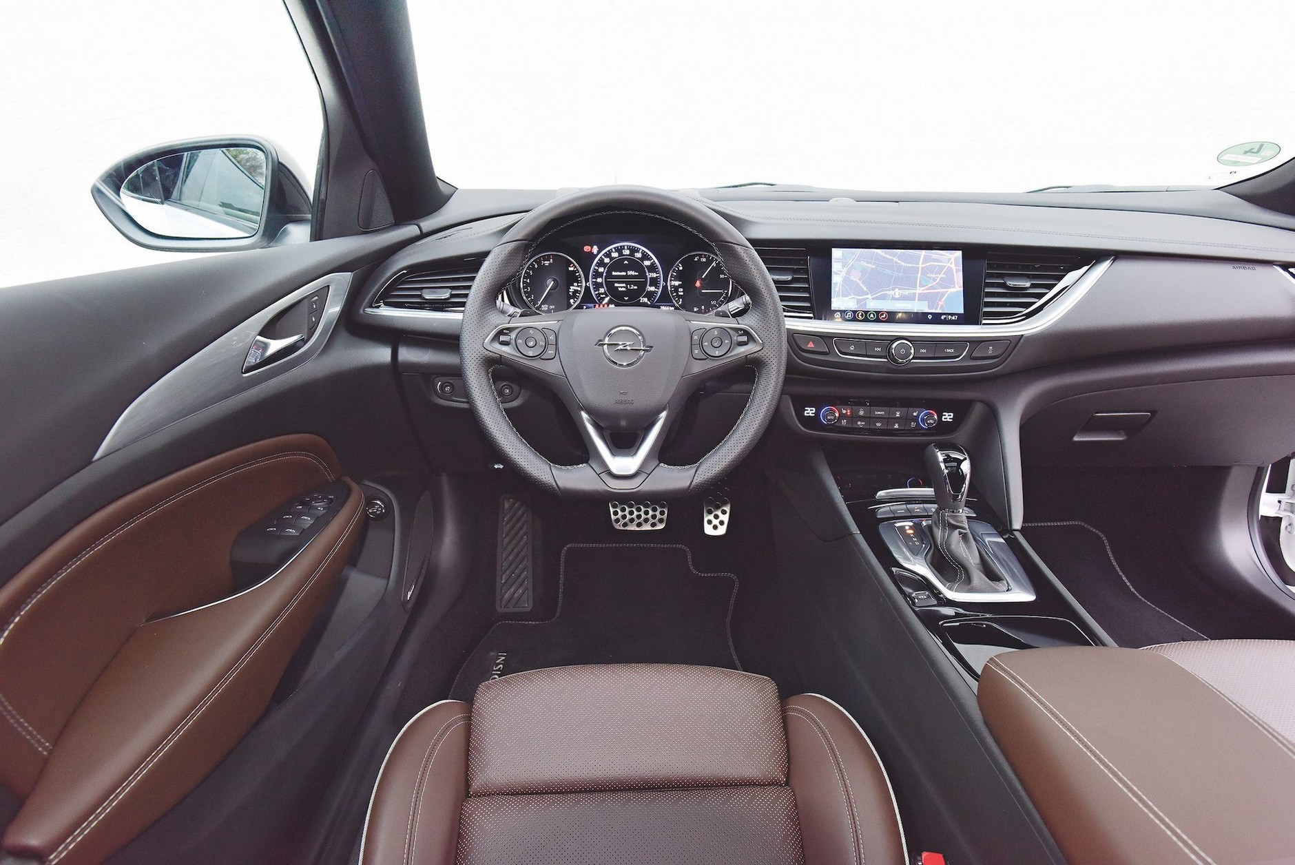 Opel Insignia Sports Tourer – kokpit