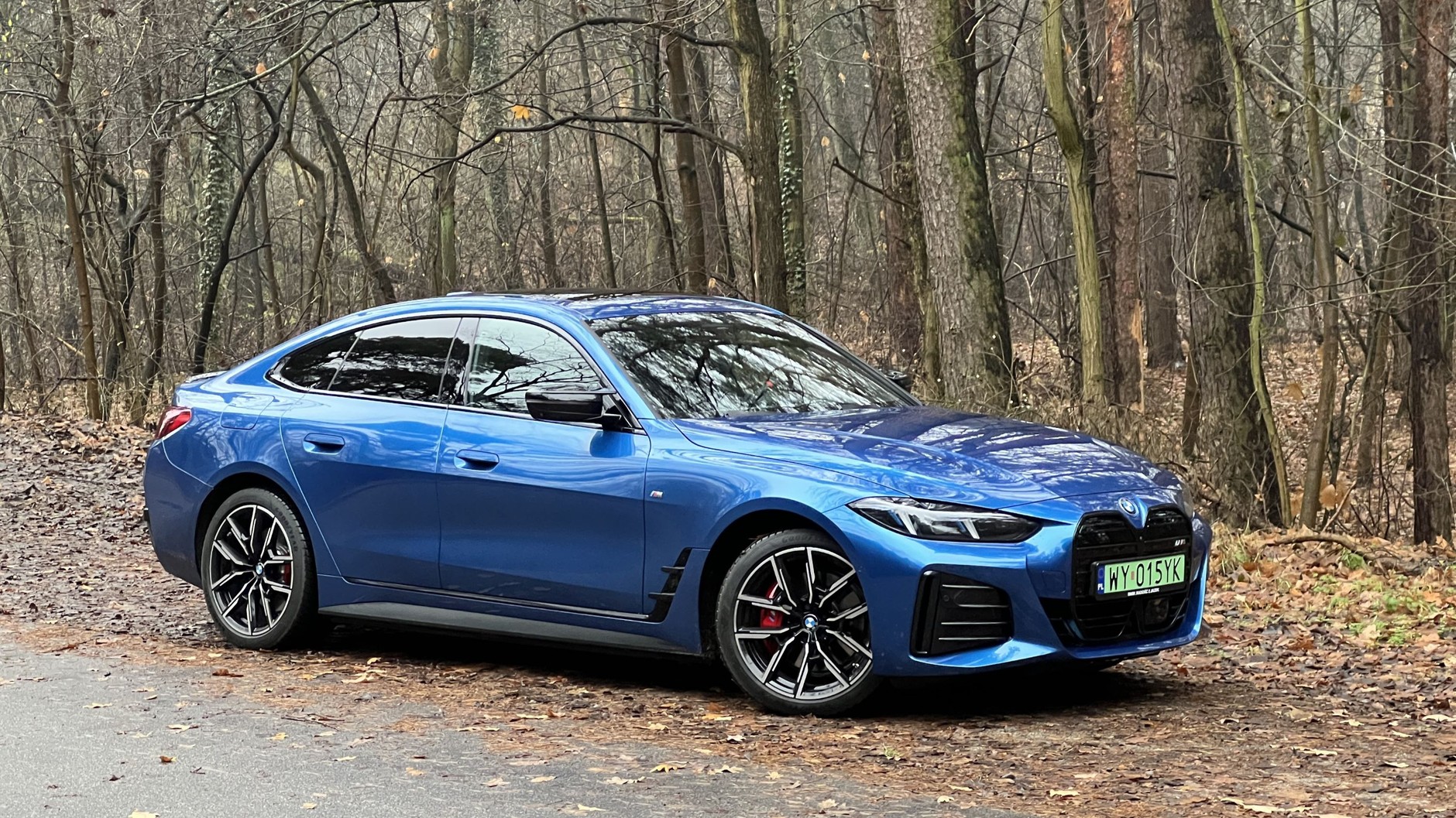 BMW i4 M50