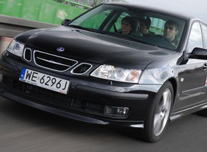 Saab 9-3 Aero - dyskretne turbo