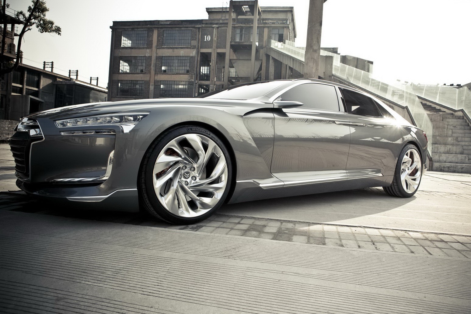 Citroën Metropolis już jeździ (galeria)