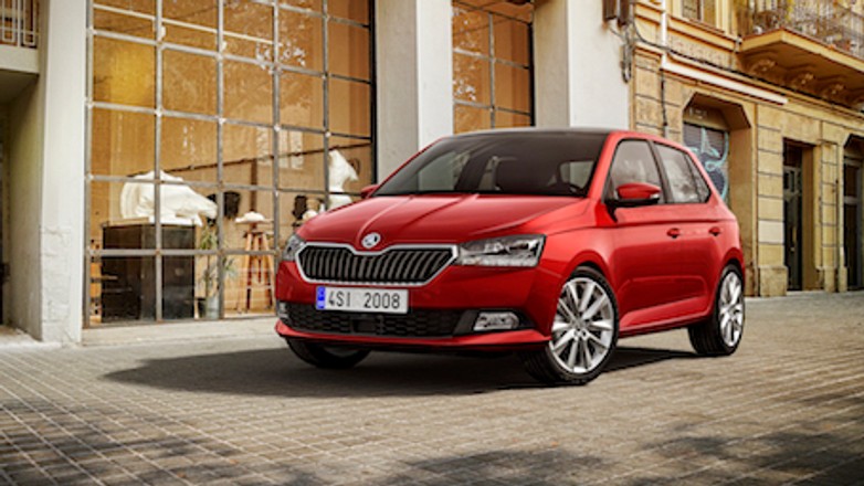 Skoda Fabia po liftingu
