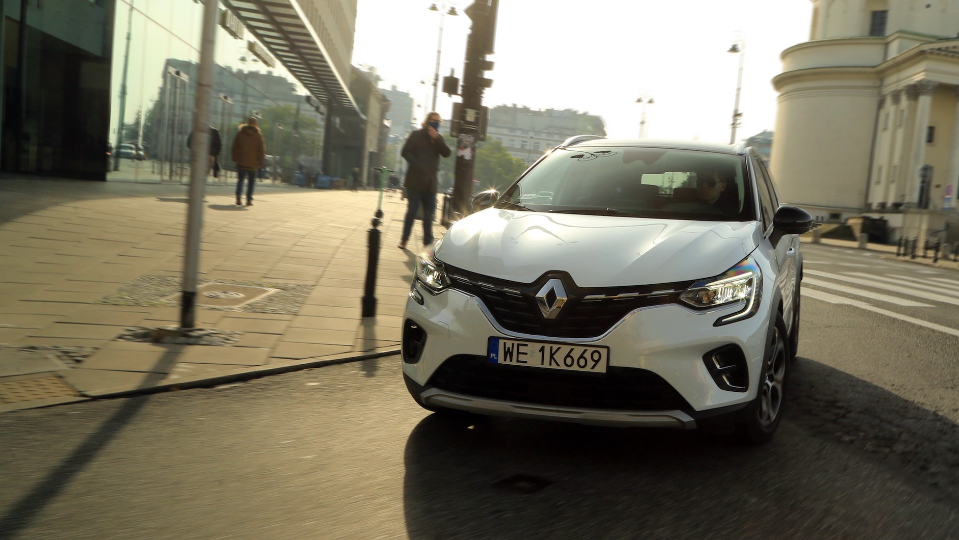 Renault Captur E-Tech 160 Plug-in Hybrid – z elektrycznym dopalaczem