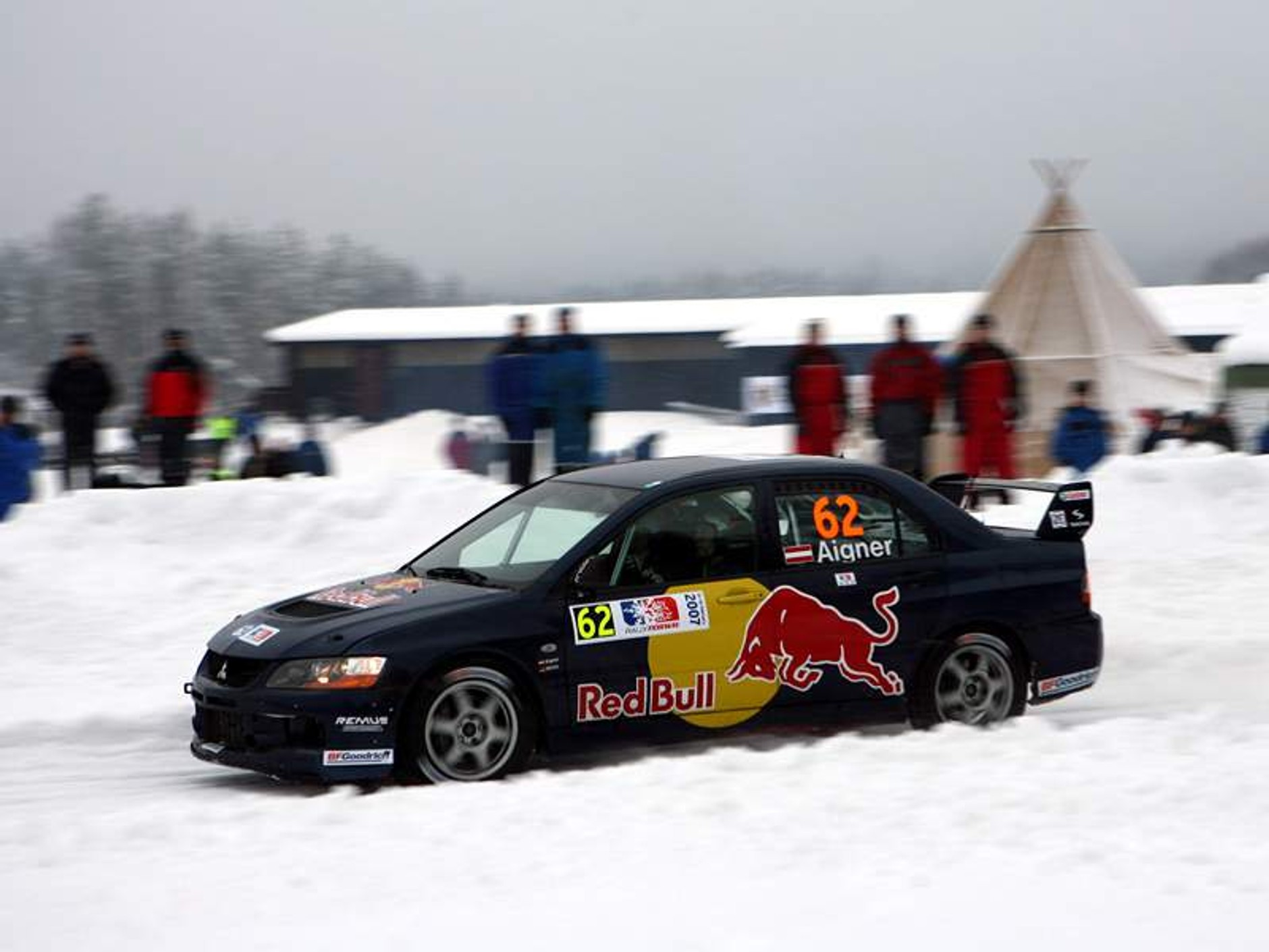 Kolejne zdjęcia z Rajdu Norwegii 2007 (2. część)