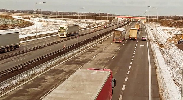 Autostrada A1 - jest już cała w województwie śląskim