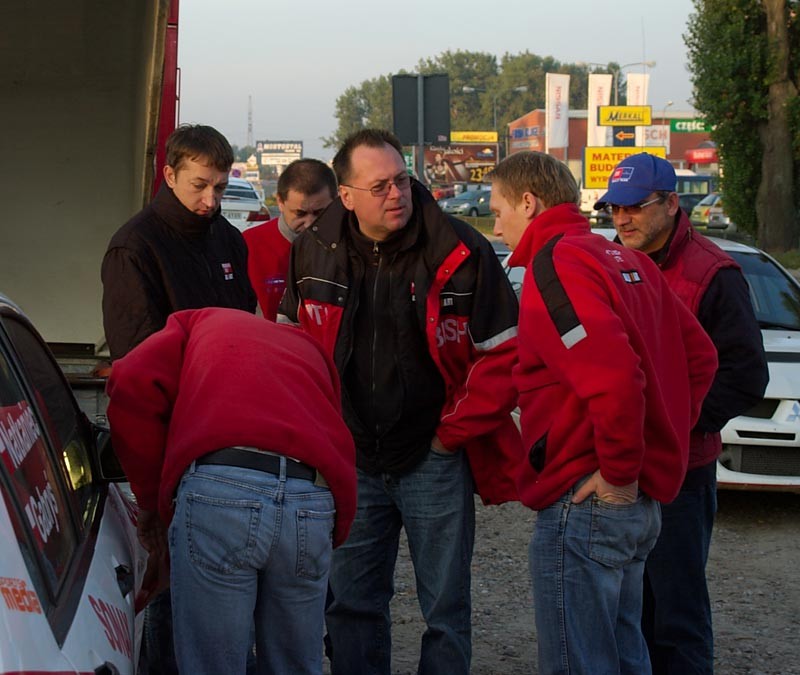 Rajd Orlen 2007: Bouffier przed Hołowczycem! (na żywo + fotogaleria)
