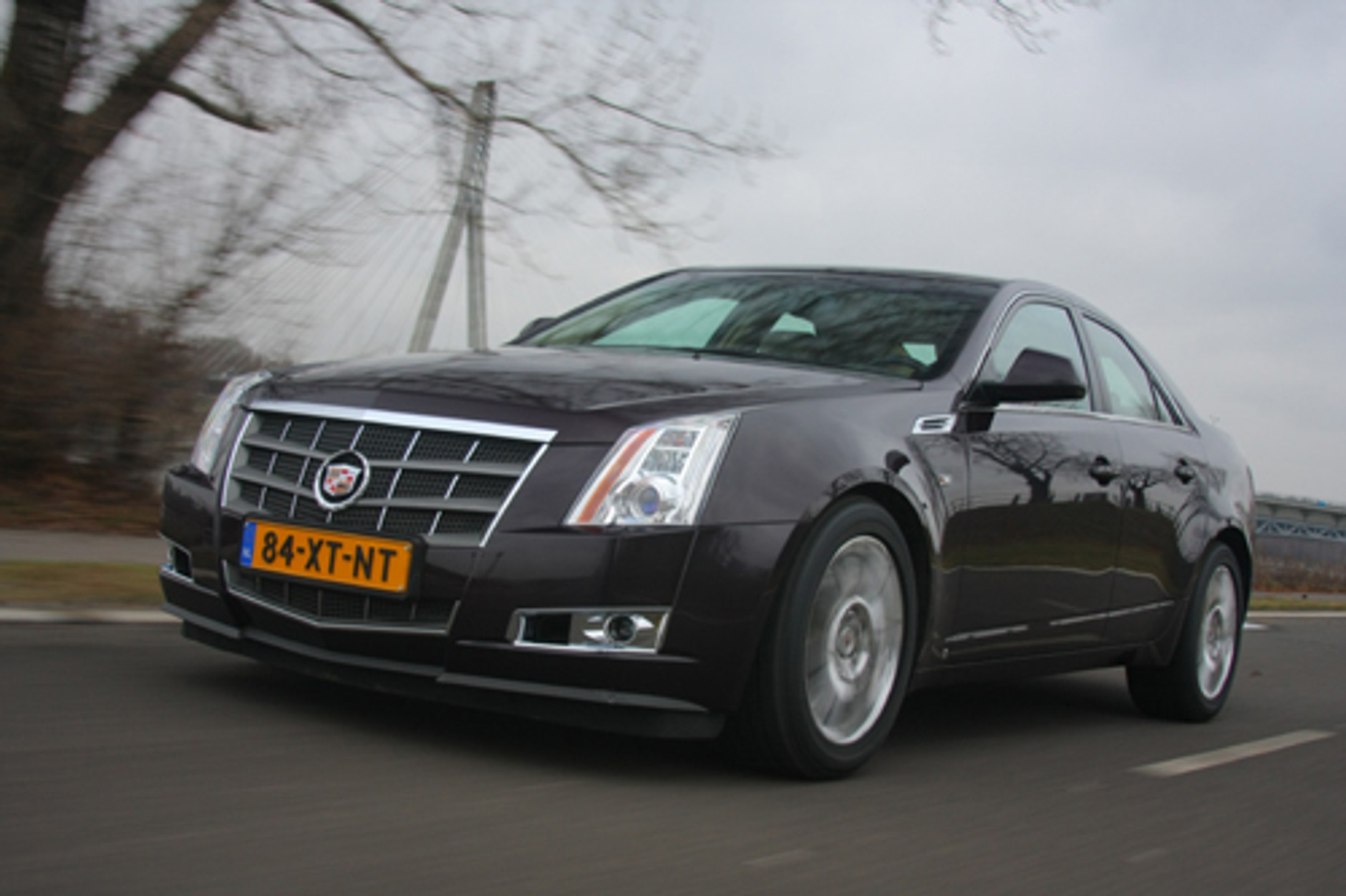 Cadillac CTS 3.6 V6 Sport Luxury - Dopracowany "jankes"