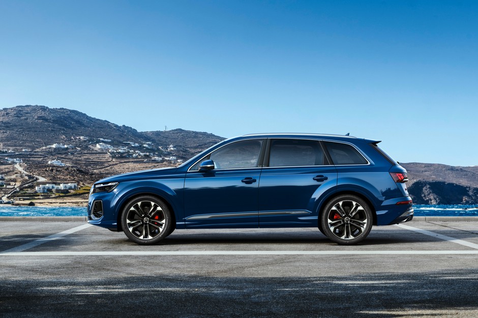 Audi Q7 II 4M po drugim liftingu (2024 r.)