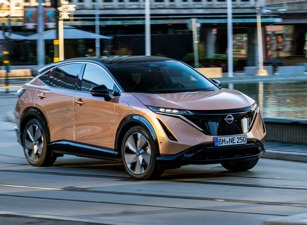Nissan Ariya to topowy elektryk marki. Już nim jeździliśmy