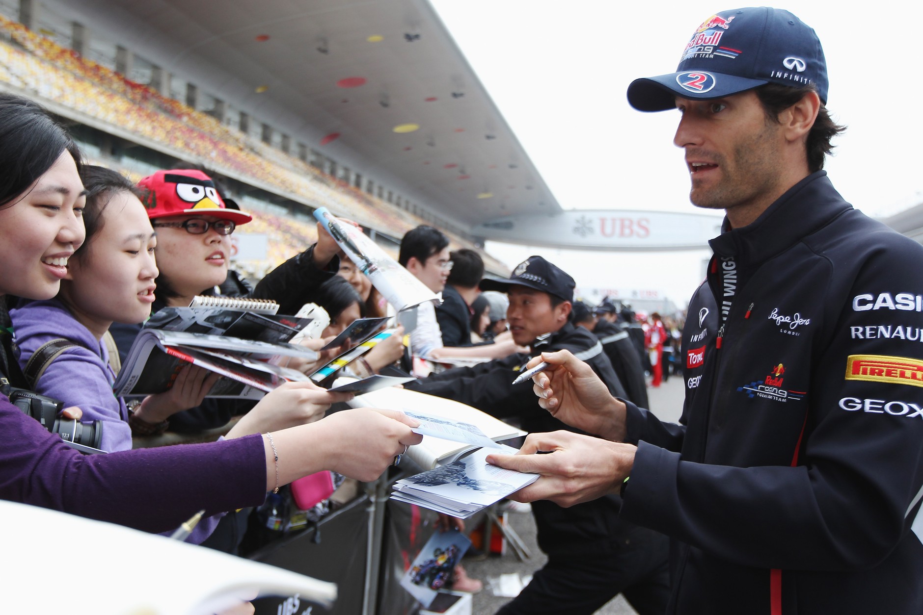 Grand Prix Chin 2012: zapowiedź i harmonogram