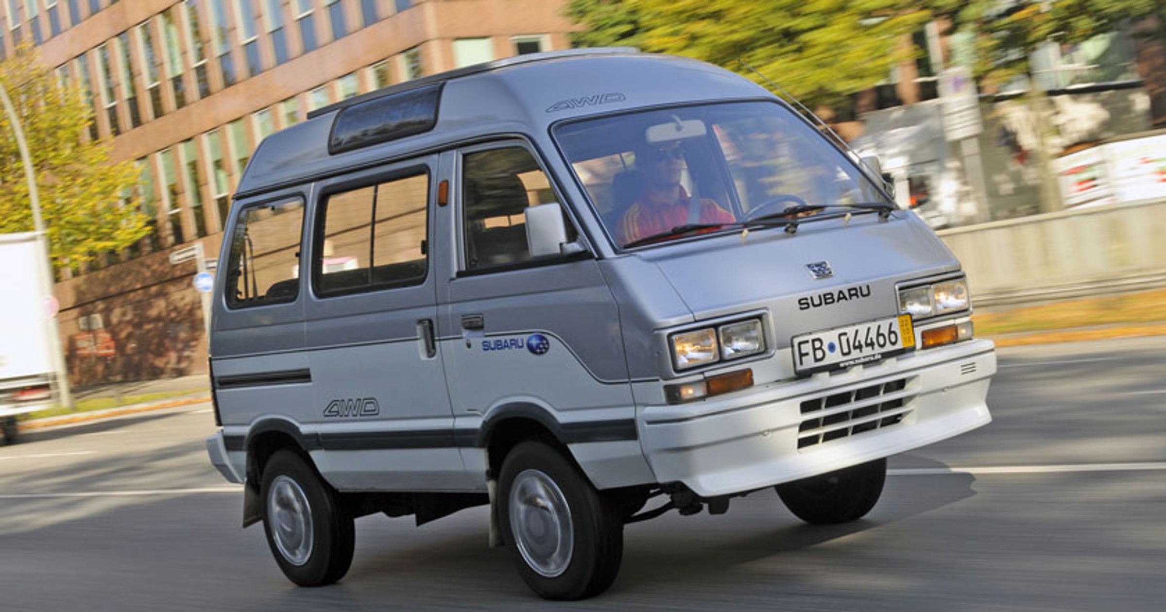 Subaru Libero - Mały i zwinny, a do tego z napędem na obie osie