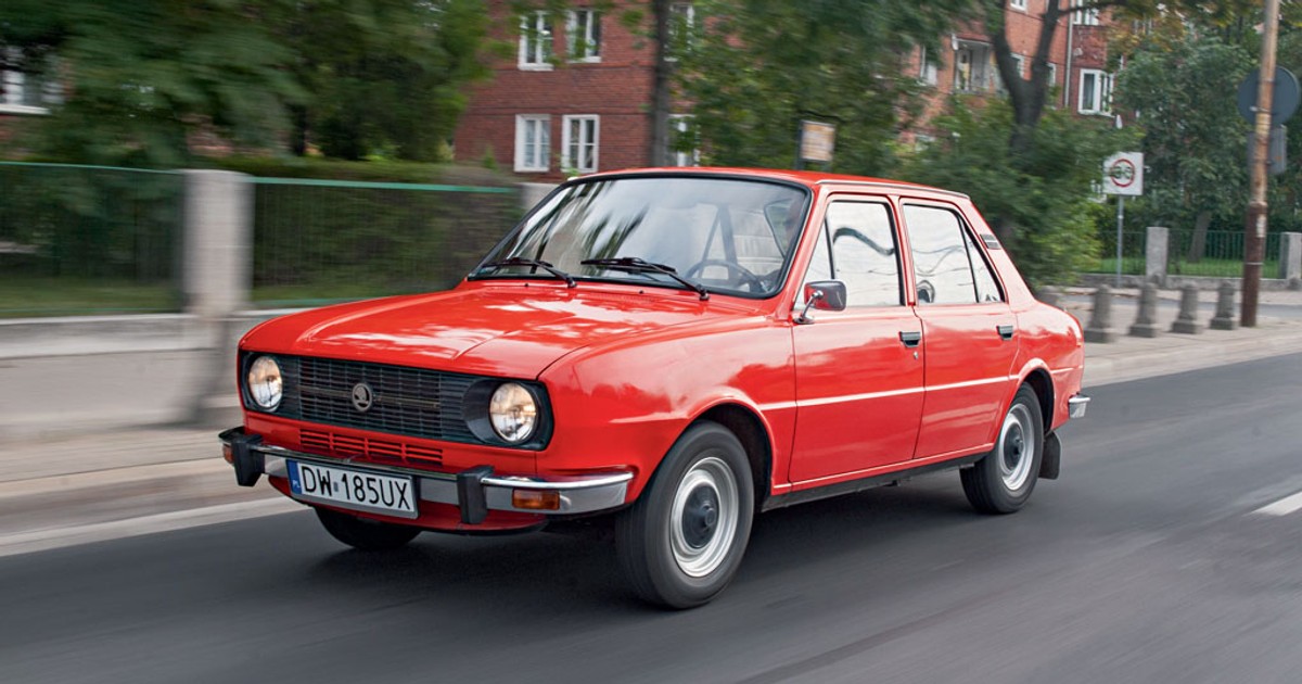 Skoda 105 S - zmierzch pewnej epoki