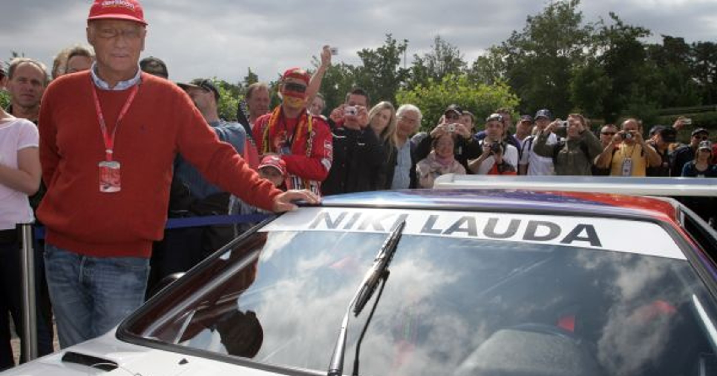 Niki Lauda - żywa legenda sportów motorowych