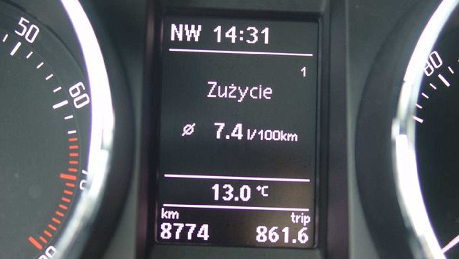 Czy Skoda Yeti 1.4 TSI może być oszczędna w mieście?