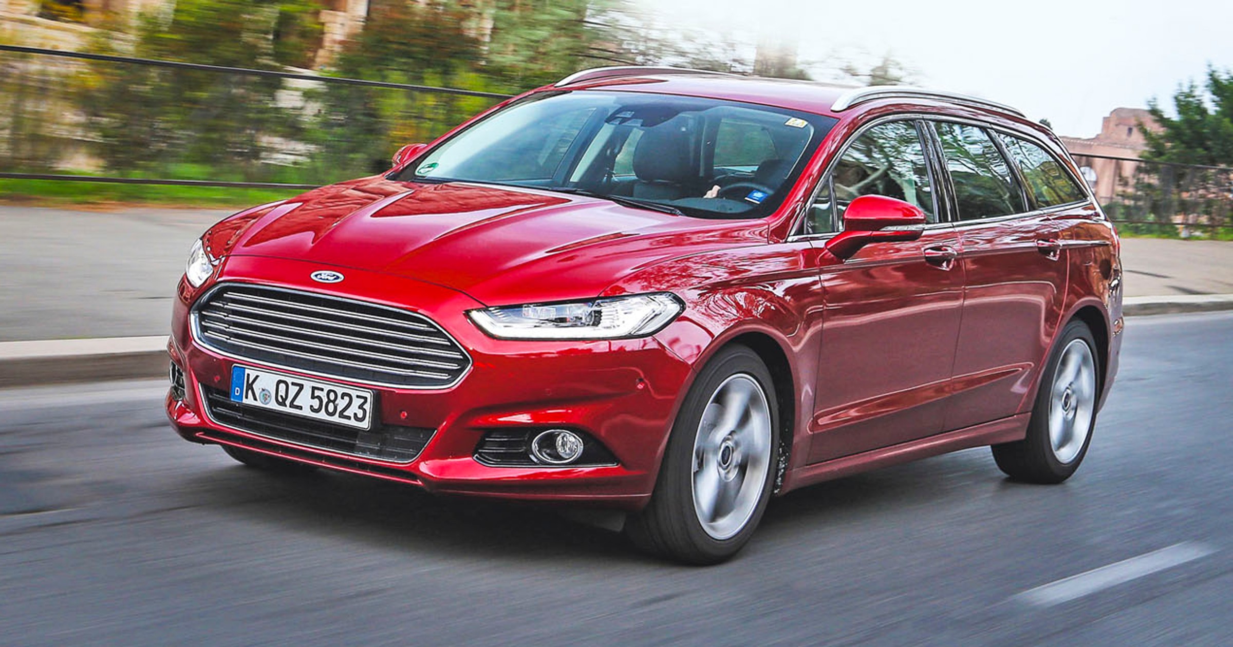 Test Forda Mondeo na dystansie 100 tys. km - test zaliczony, ale z przygodami