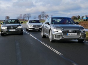Audi A6, BMW serii 5 i Mercedes klasy E - wielkie kombi za jeszcze większą kasę | TEST
