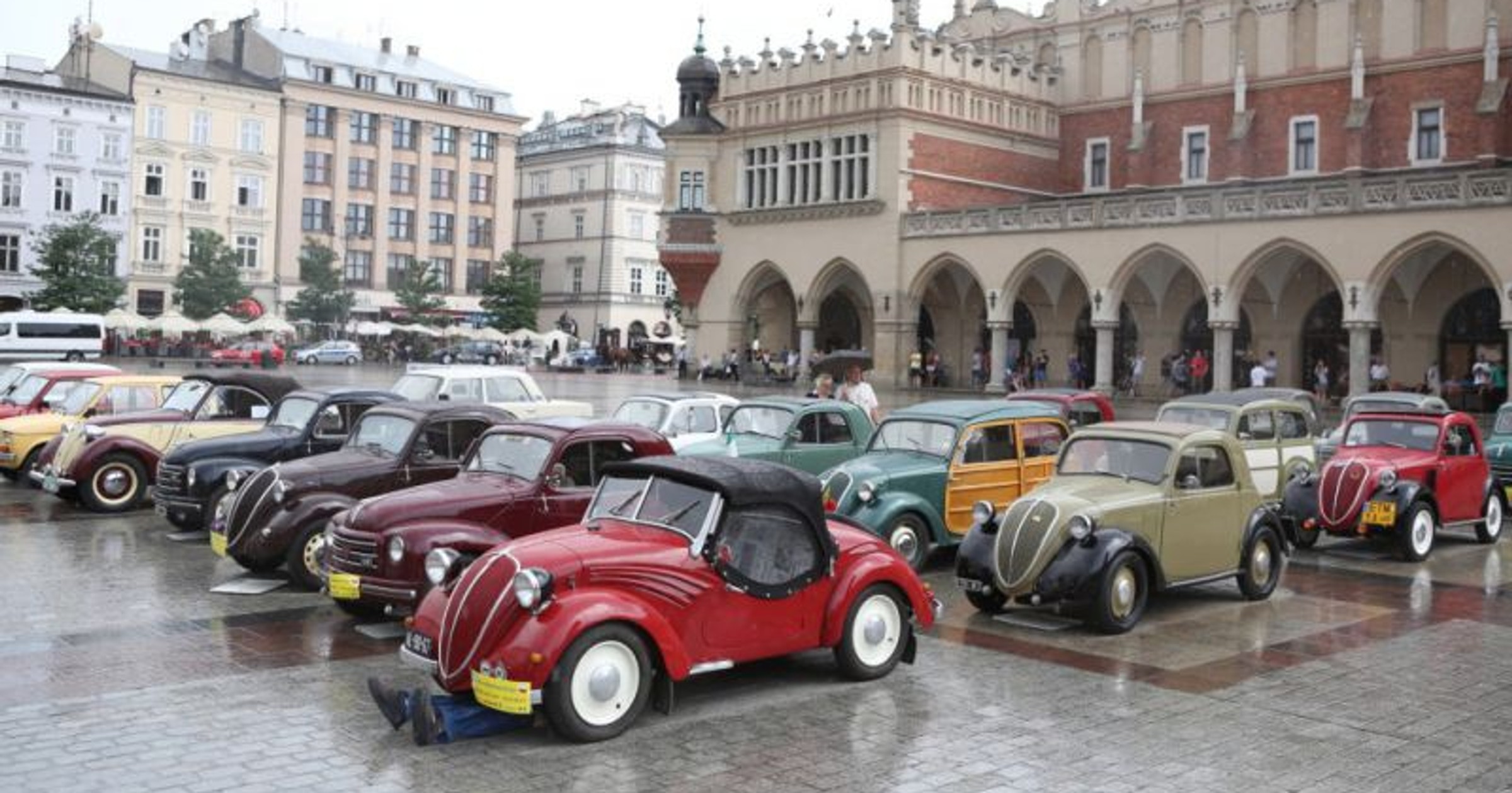 Fiat Topolino w Krakowe