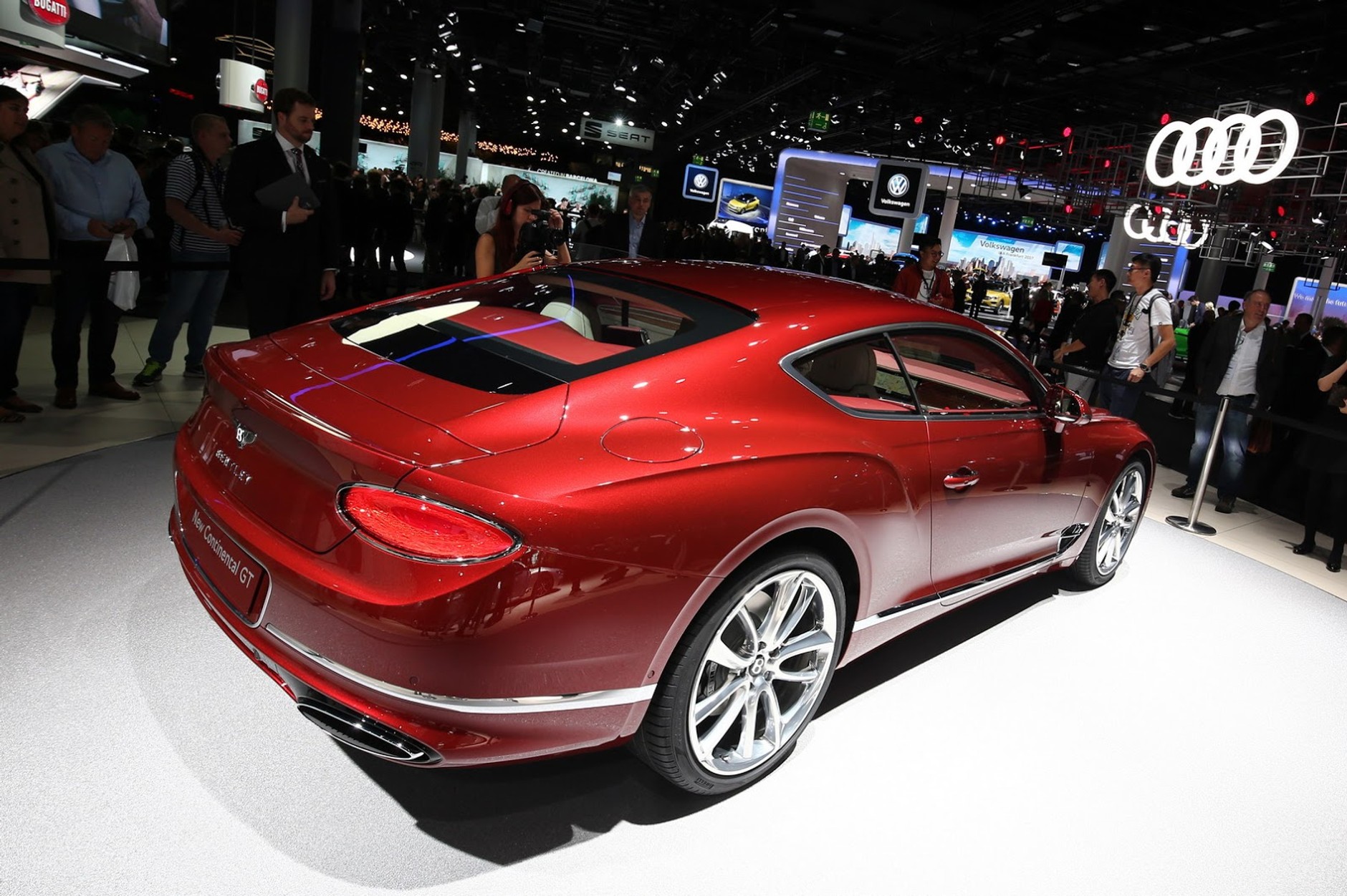 Bentley Continental GT – piękno, elegancja, pożądanie