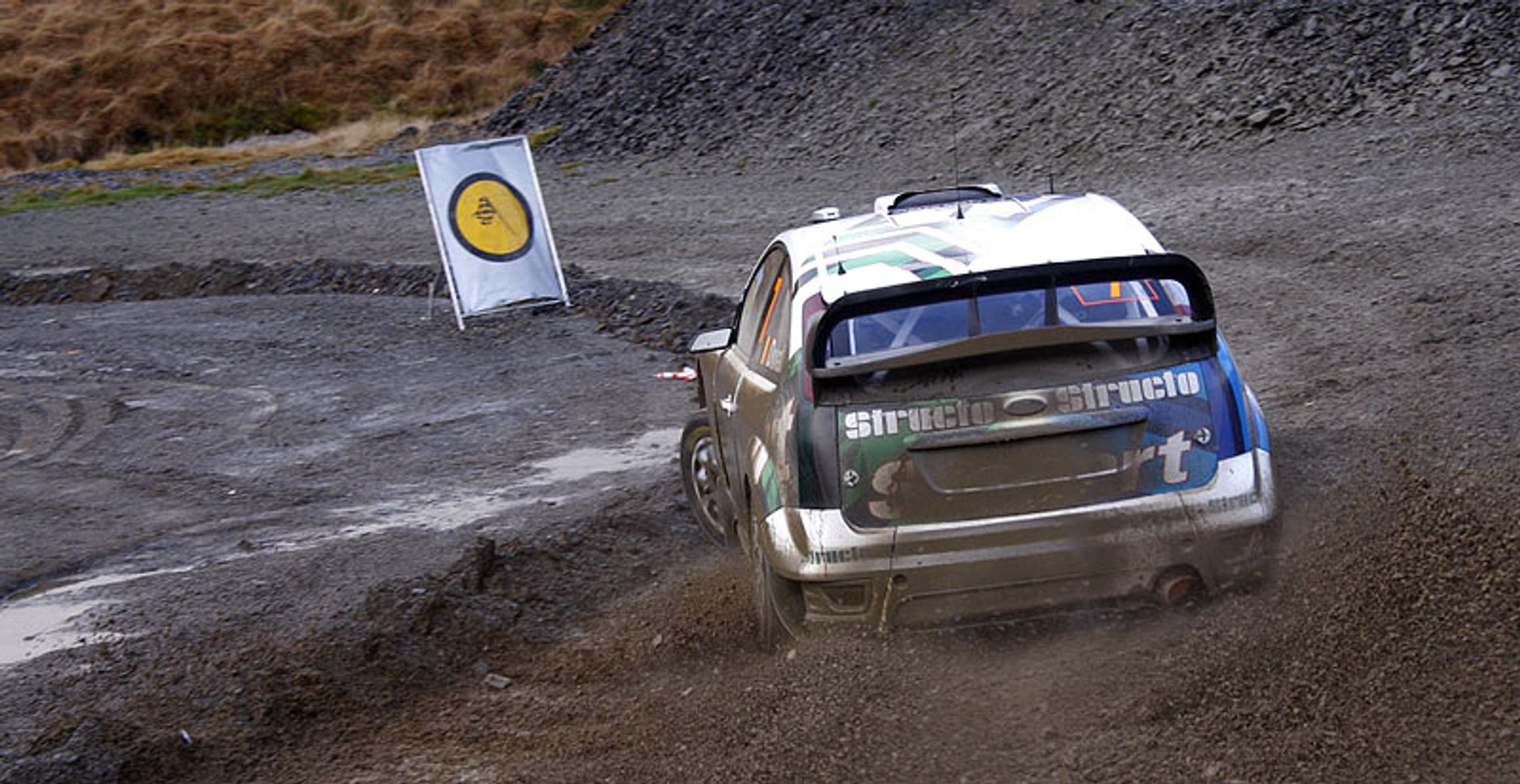 Rajd Wielkiej Brytanii 2008: fotogaleria Rallyworld©Willy Weyens