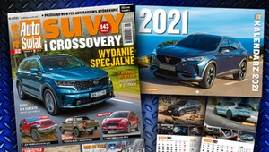 Auto Świat 4x4 SUV-y i Crossovery z kalendarzem 2021