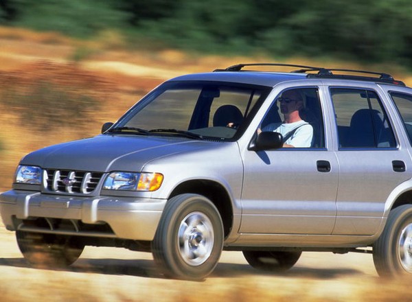 Kia Sportage I generacji: przeciętniak za grosze