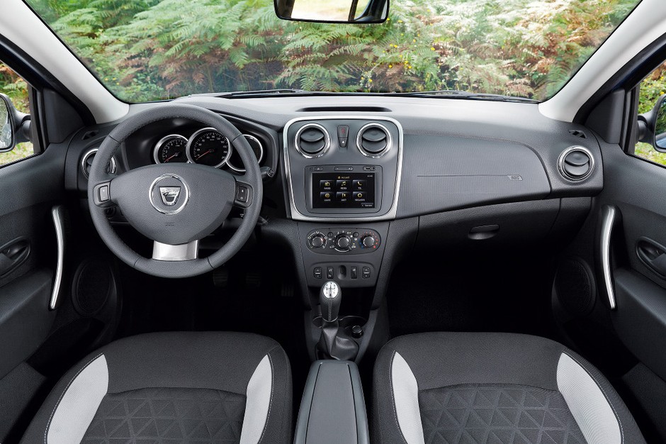 Nowa Dacia Logan, Sandero i Sandero Stepway