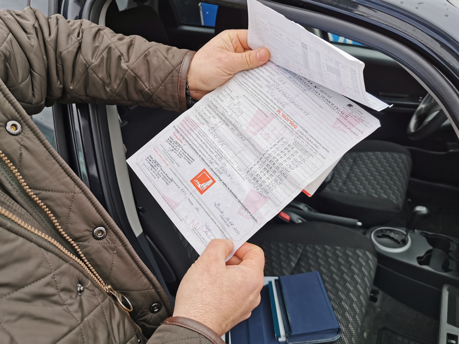 Suzuki SX4 z ogłoszenia