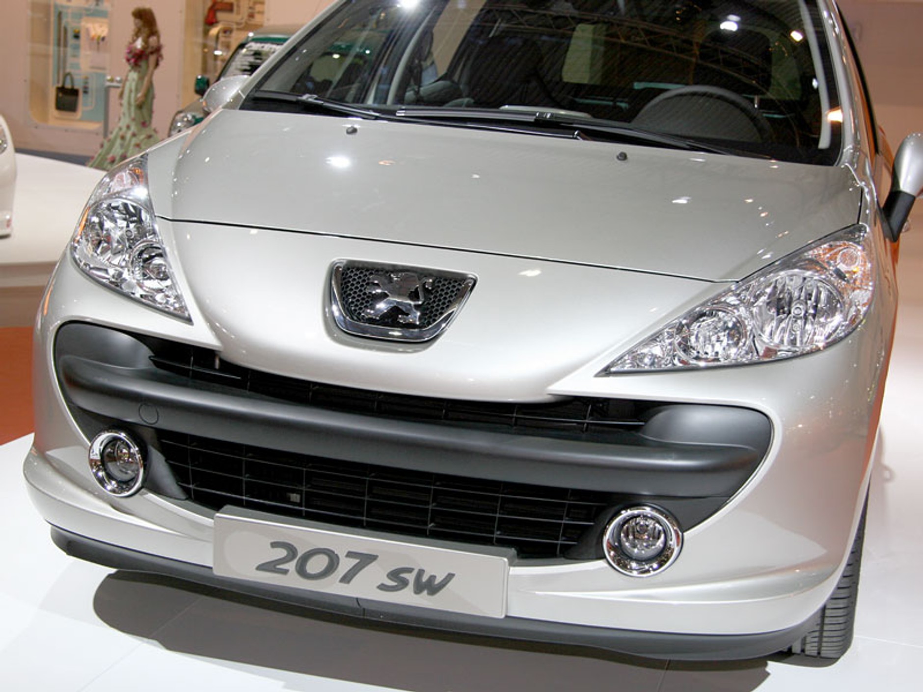 Autosalon Brno 2007: Co można zobaczyć? (3. część, 178 fotografii)