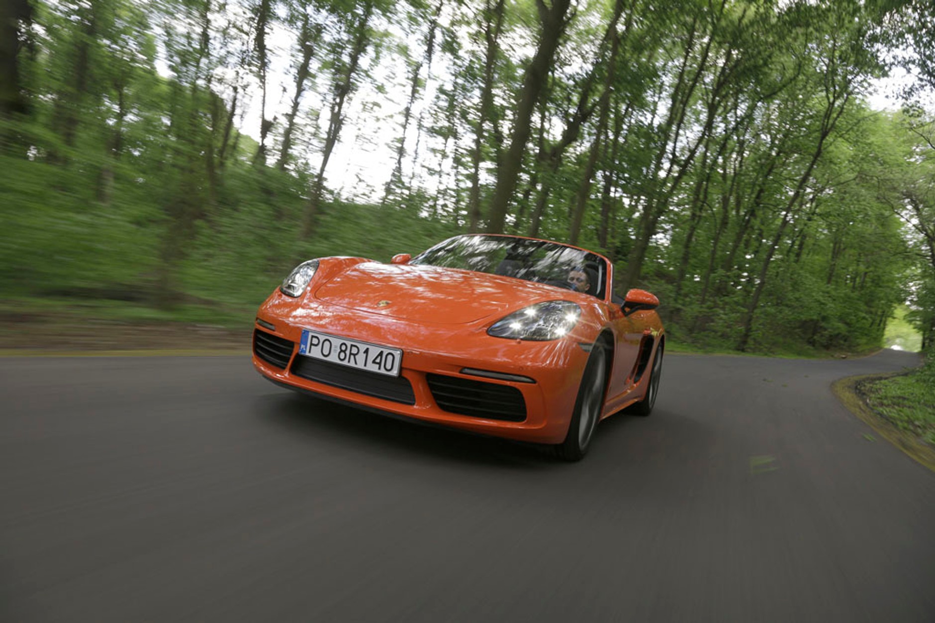 Porsche 718 Boxster S - mniej cylindrów, więcej mocy