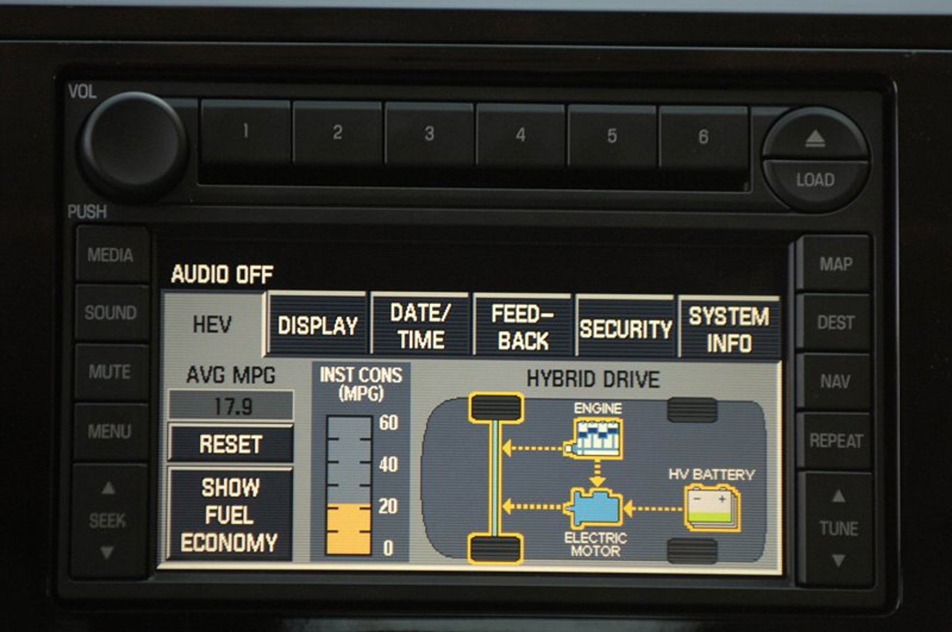 Detroit 2007: Mazda Tribute Hybrid