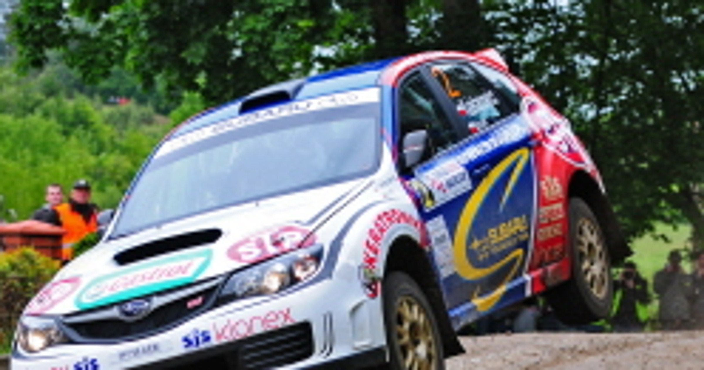 Rajd Orlen 2009: Kajetan Kajetanowicz optymistą