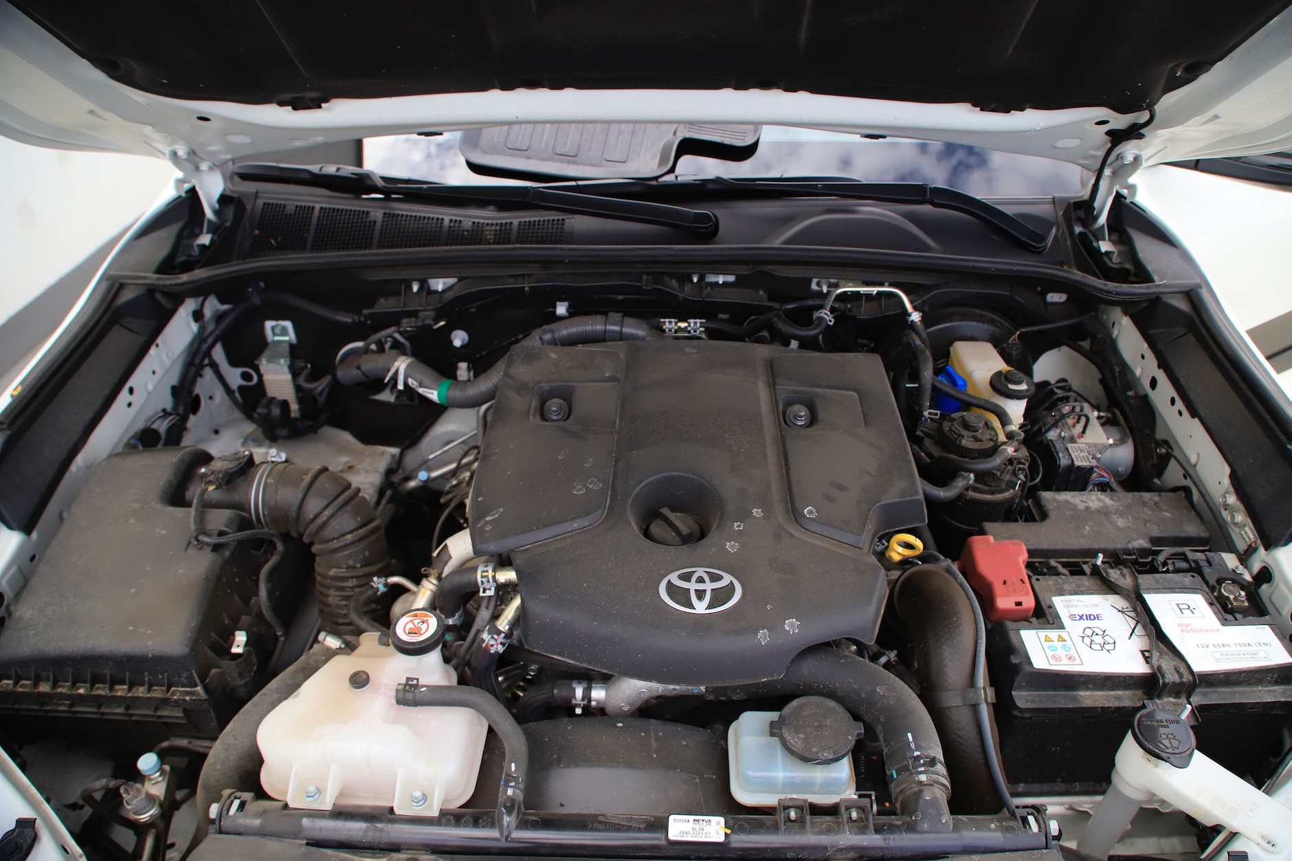 Toyota Hilux Dakar 2.4 D-4D