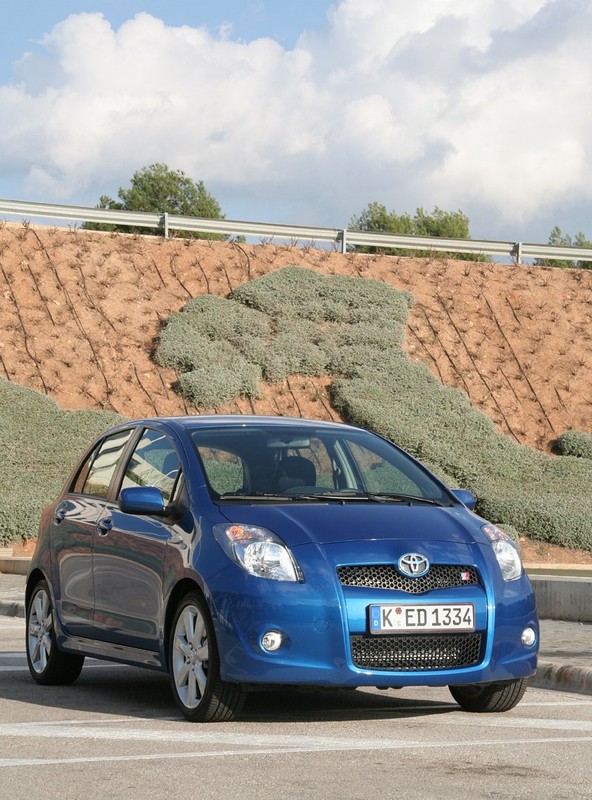 Toyota Yaris TS: pierwsze wrażenia