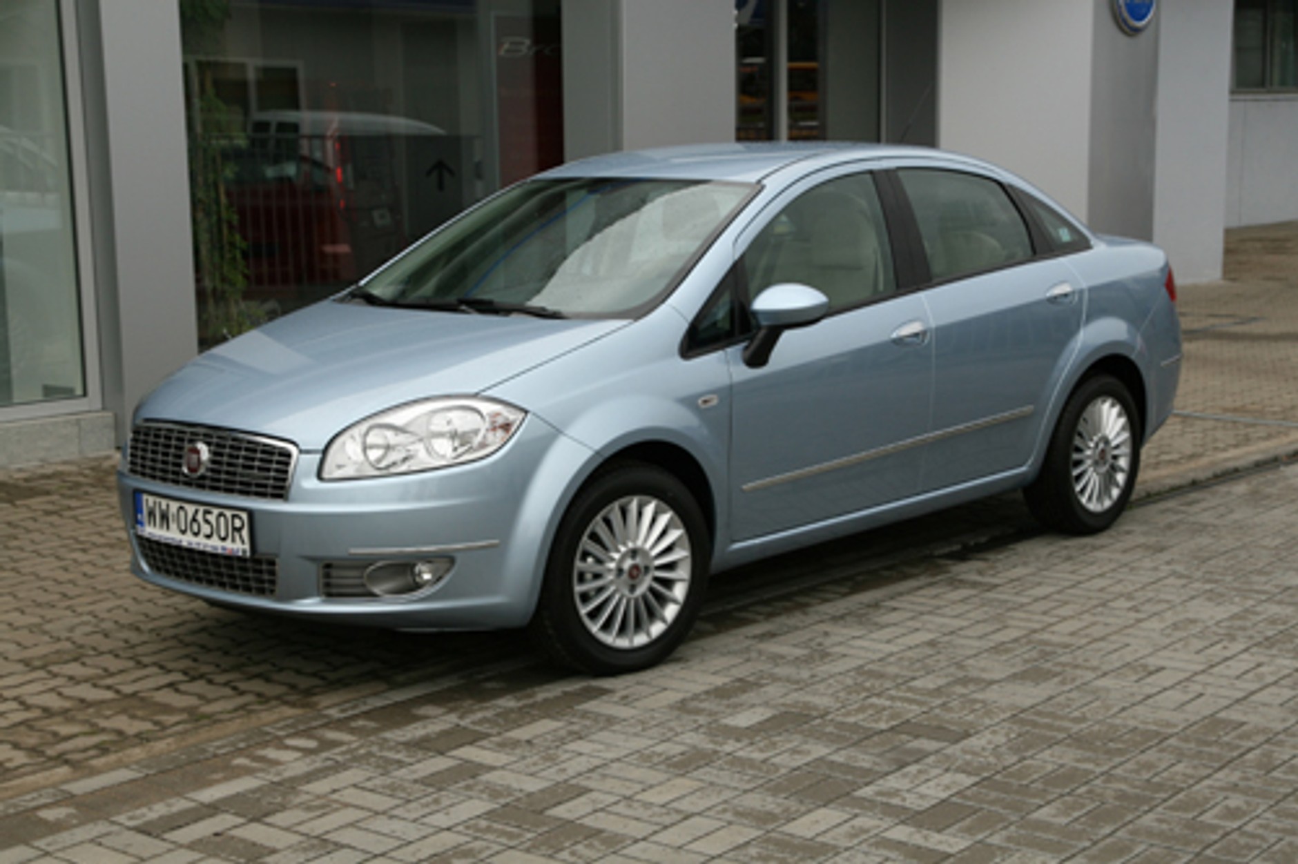 Fiat Linea 1.3 M-Jet Emotion - Skazany na sukces