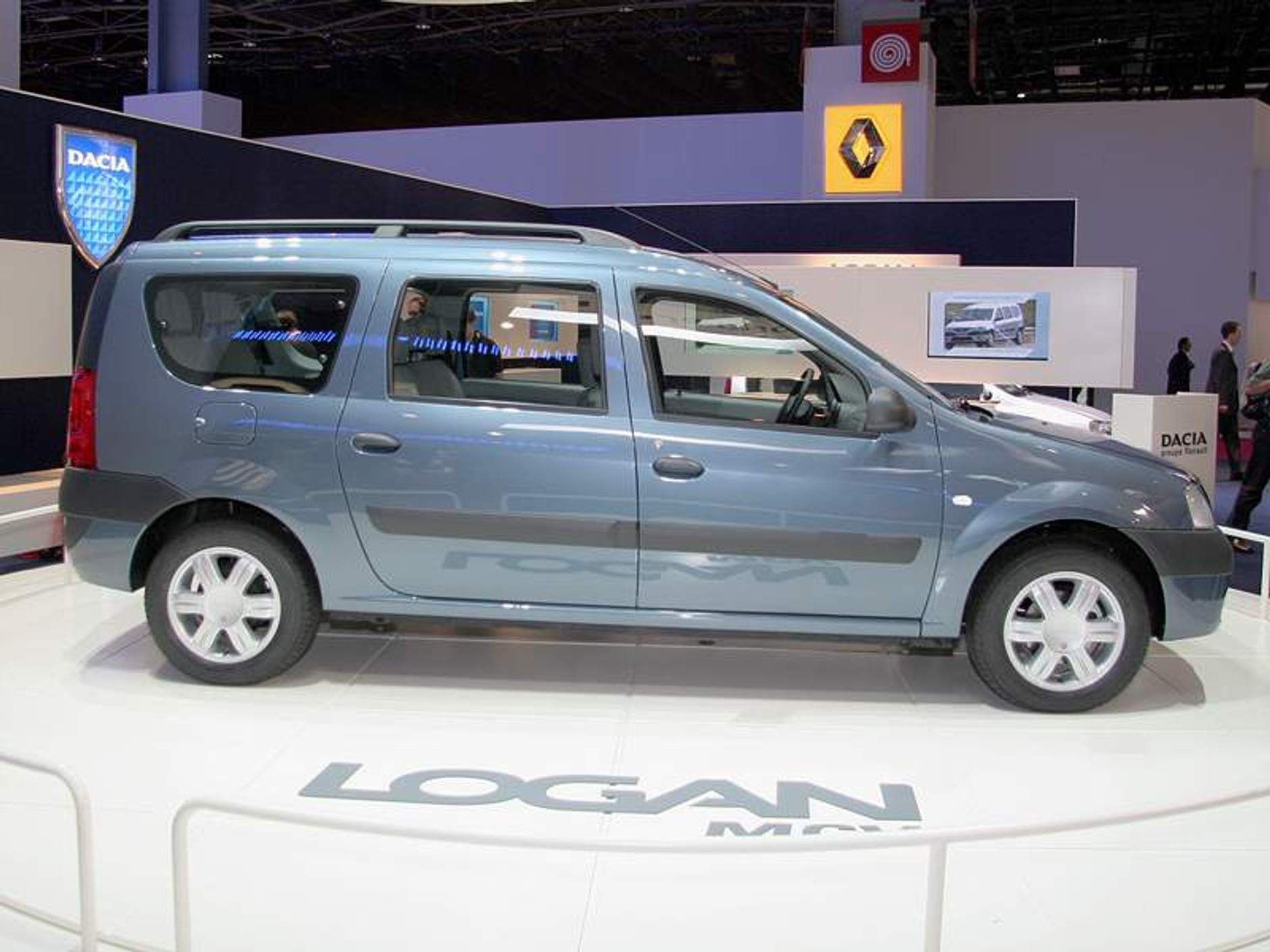 Dacia Logan kombi: pierwsze wrażenia z Paryża