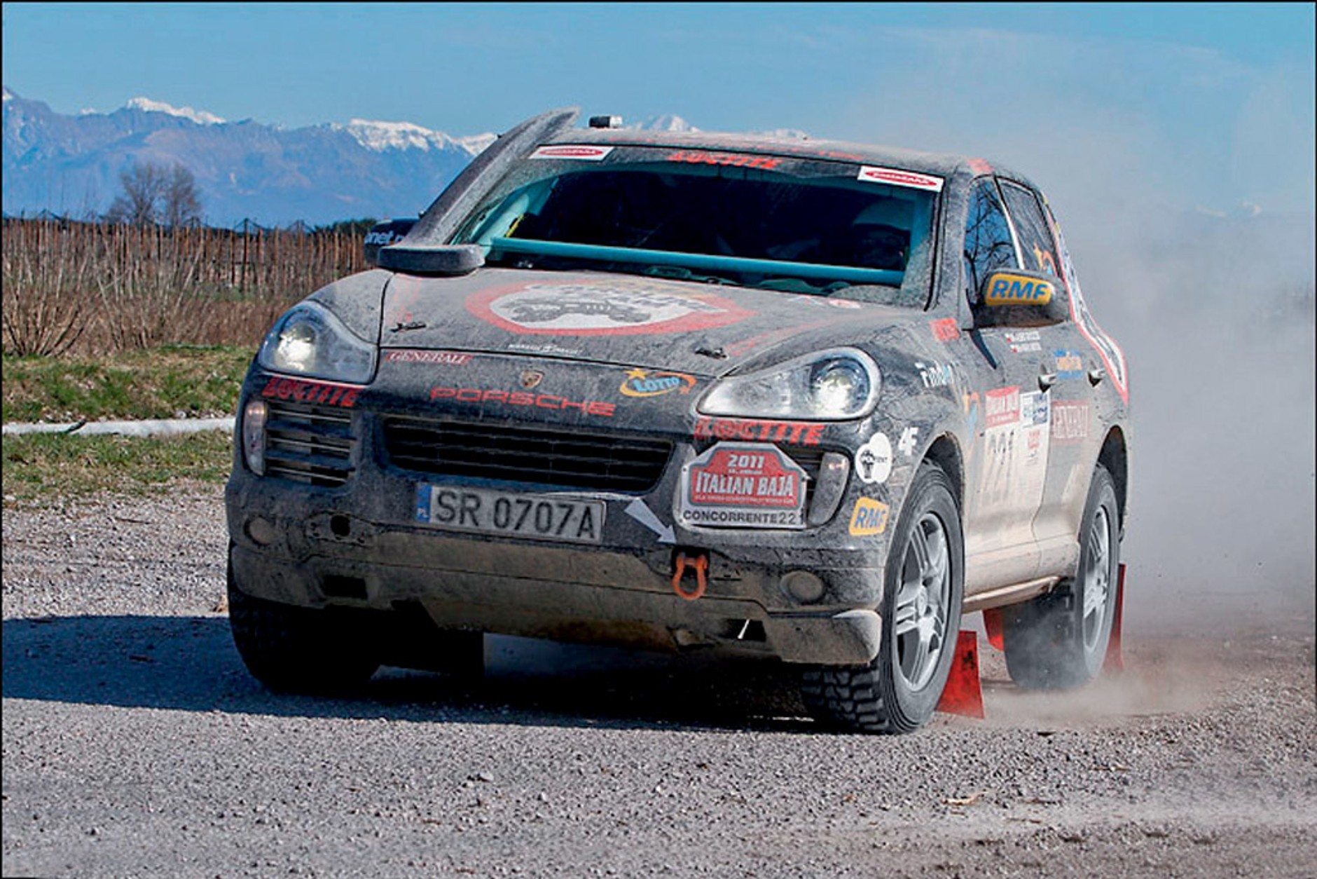 Italian Baja 2011: było mokro