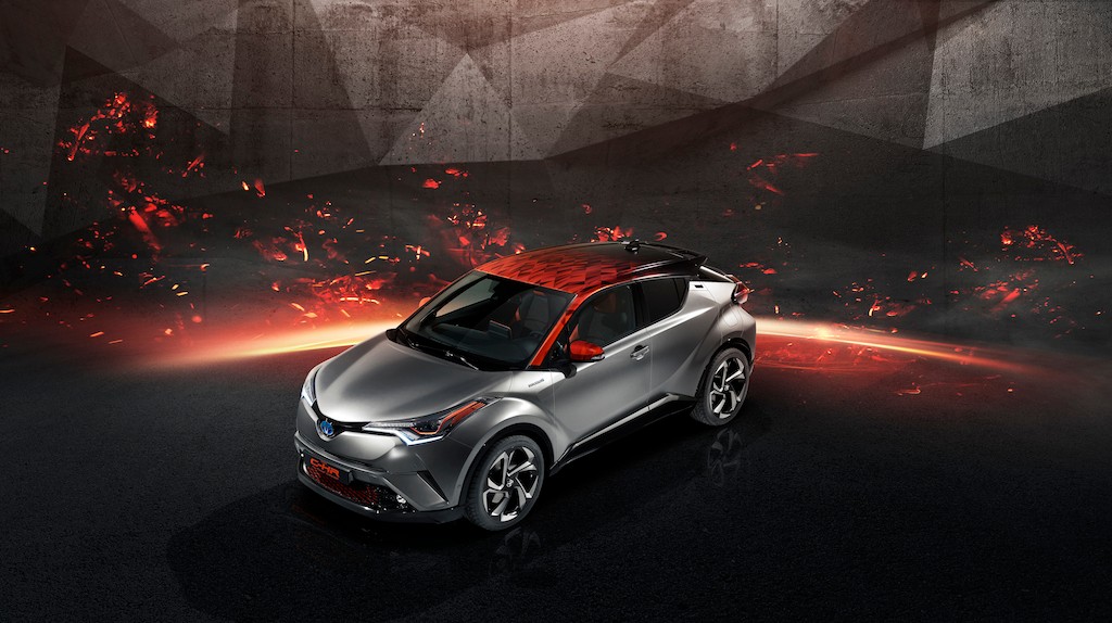 Toyota CH-R Hy-Power