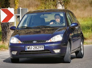 Tani, wygodny, często z korozją - używany Ford Focus I generacji 1.6