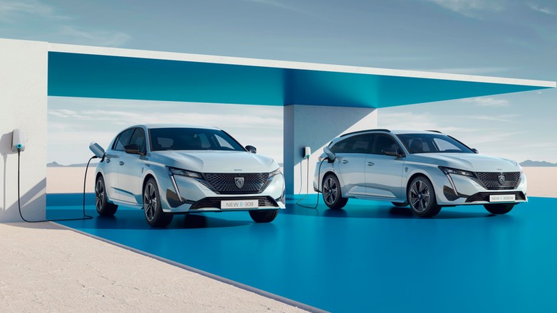 Peugeot e-308 i e-308 SW