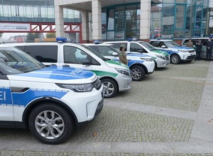 Straż graniczna dostała nowe pojazdy warte blisko 700 tys. euro