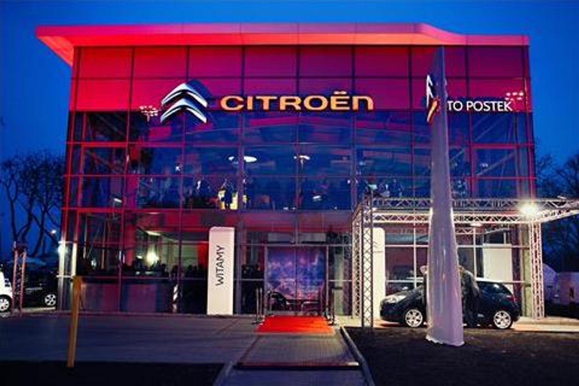 Citroën i Nissan mają nowych dilerów