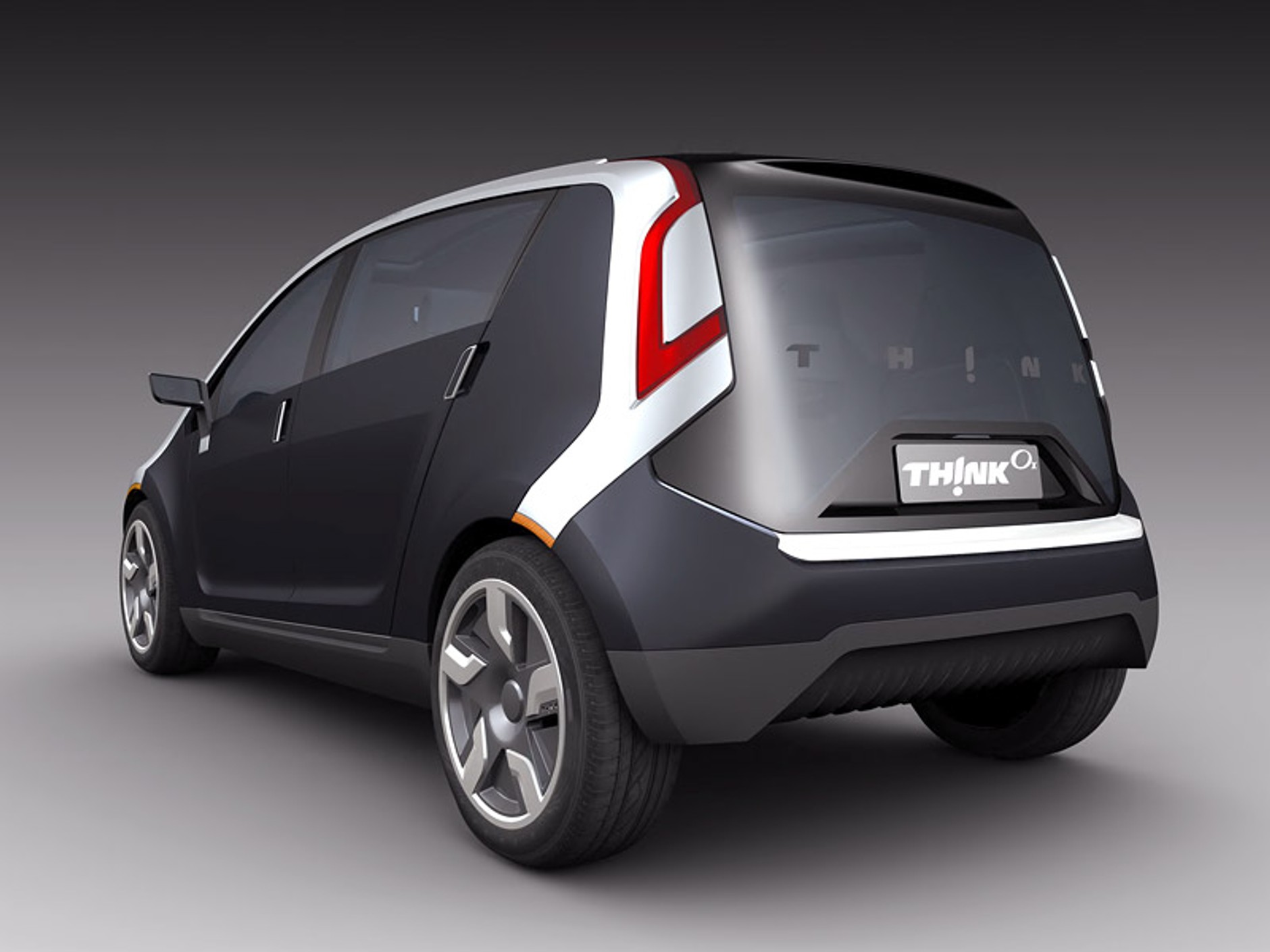 Genewa 2008: TH!NK Ox – nowa platforma elektromobilu