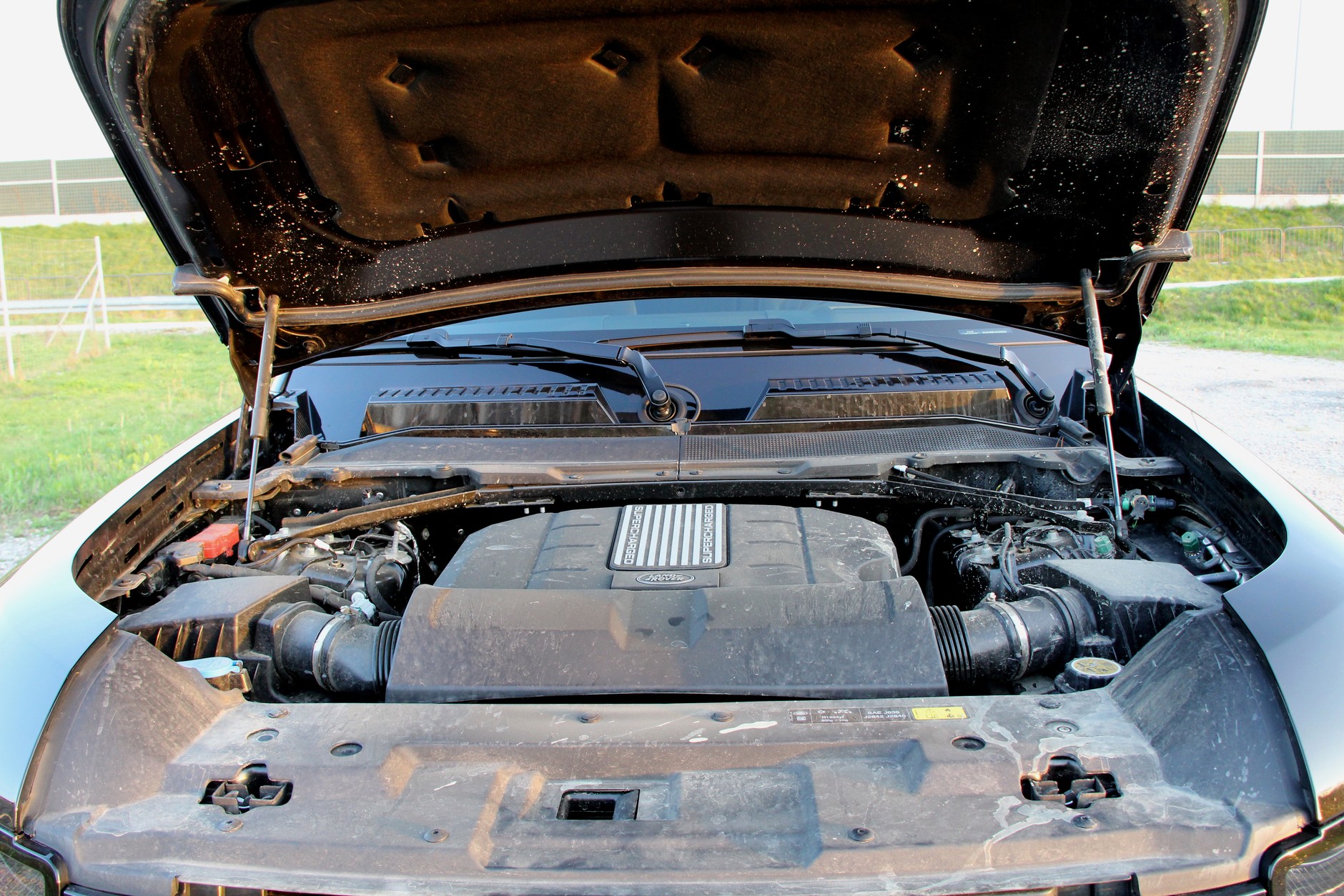 Land Rover Defender 90 V8