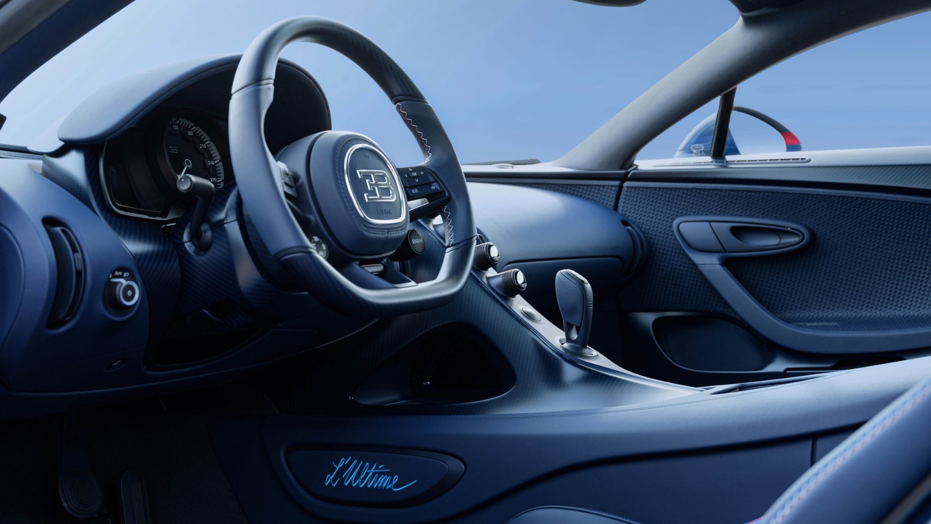 Bugatti Chiron L'Ultime (2024 r.)