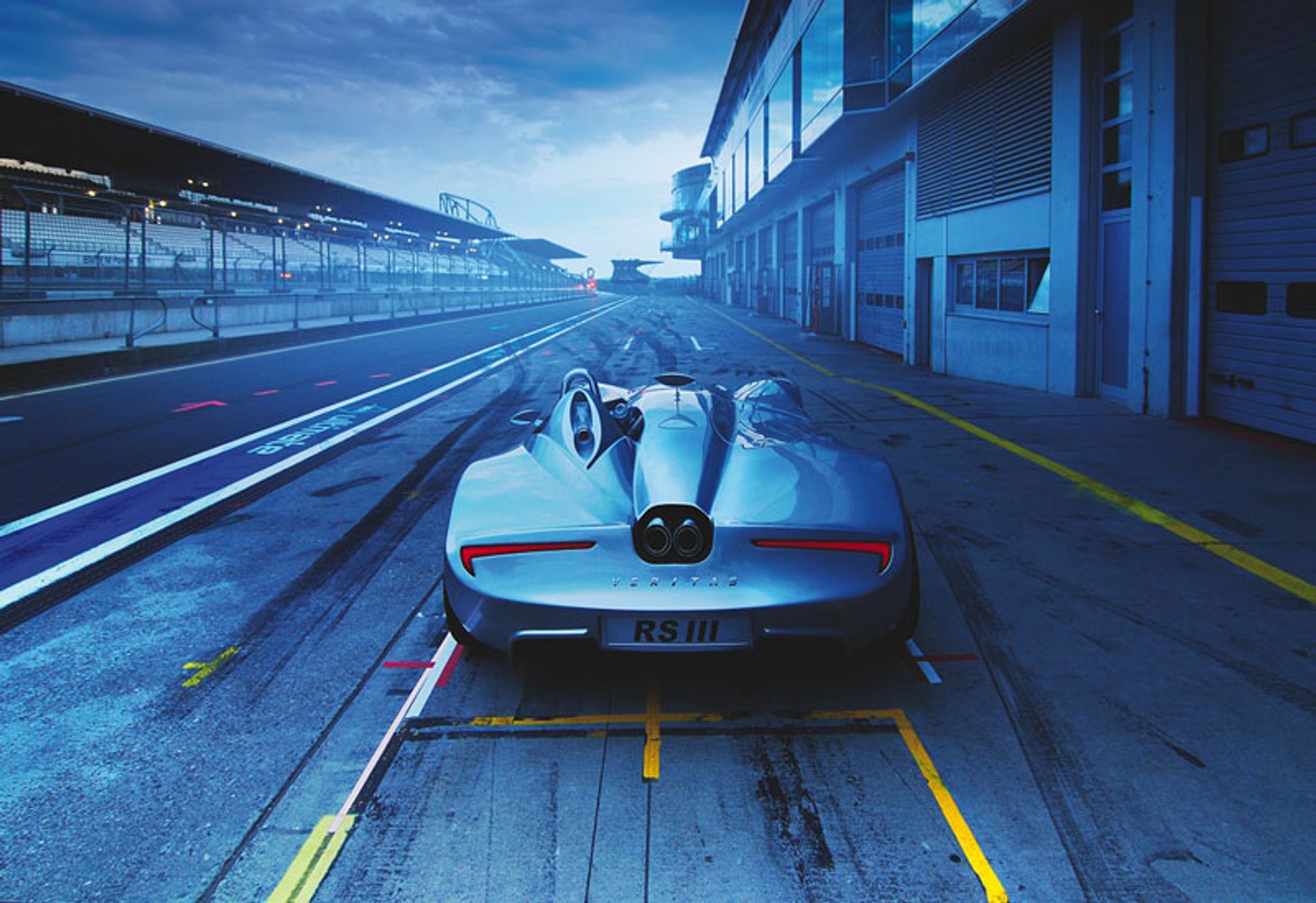 Veritas RS III: rozpoczęto produkcję i sprzedaż roadstera