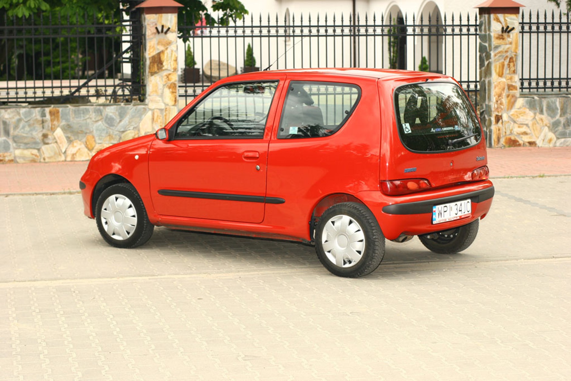 Fiat Seicento - nasza opinia